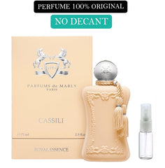 Decant do Perfume Cassili de Marly + 1 Brinde Grátis COD.9492