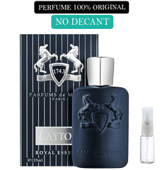 Decant do Perfume  Layton de Marly + 1 Brinde Grátis COD.9490