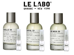 kit 3 Decants : Decant do Perfume Le Labo The Noir 29 +  Santal 33 + Vanille 44 + 1 Brinde Grátis COD.45224